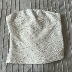white tube top never worn